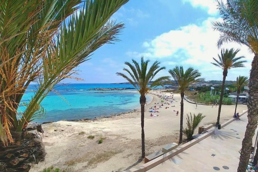 Apt Calmacabana A 50M Dal Mare Apartamento Es Pujols Exterior foto