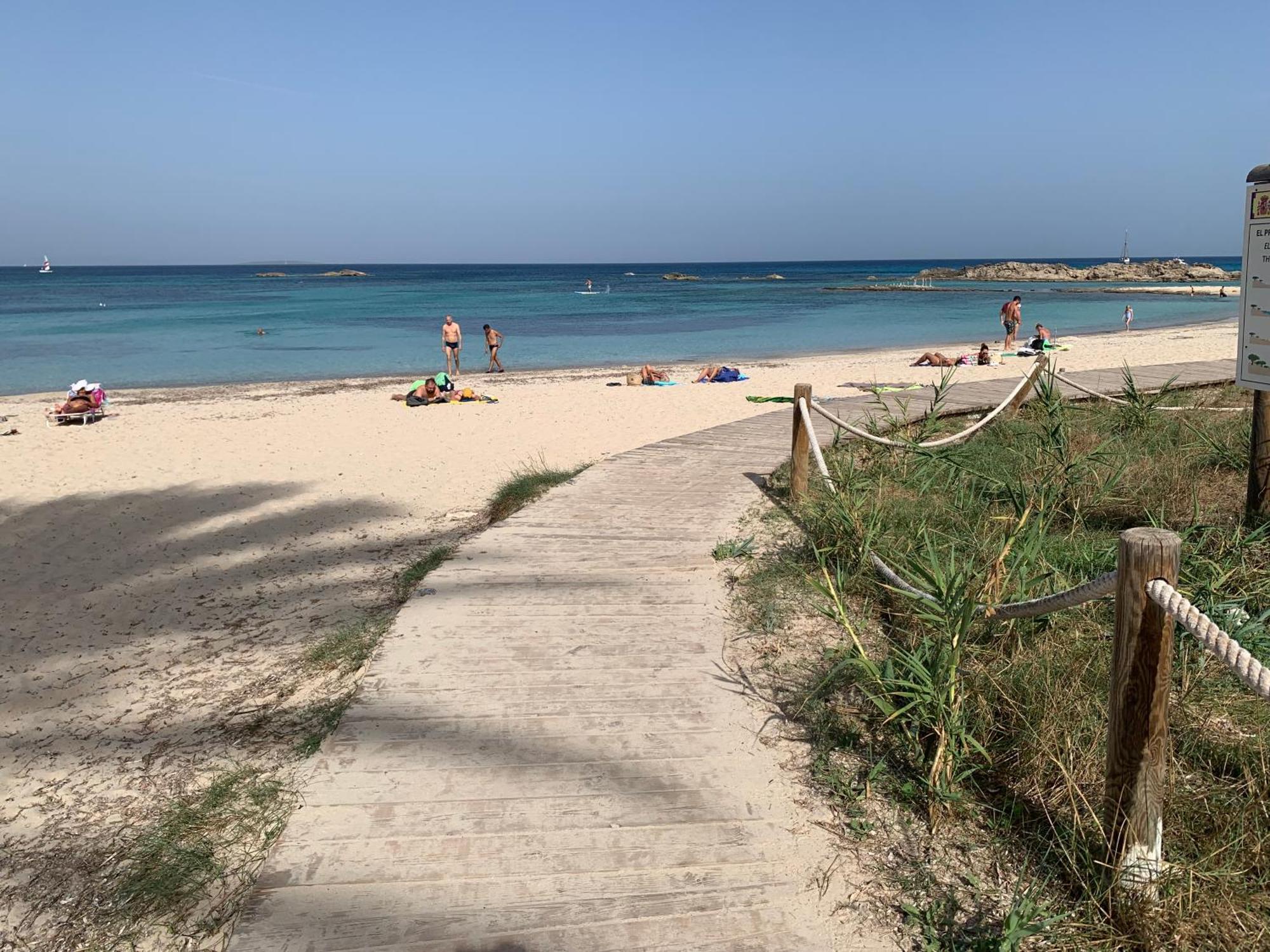 Apt Calmacabana A 50M Dal Mare Apartamento Es Pujols Exterior foto