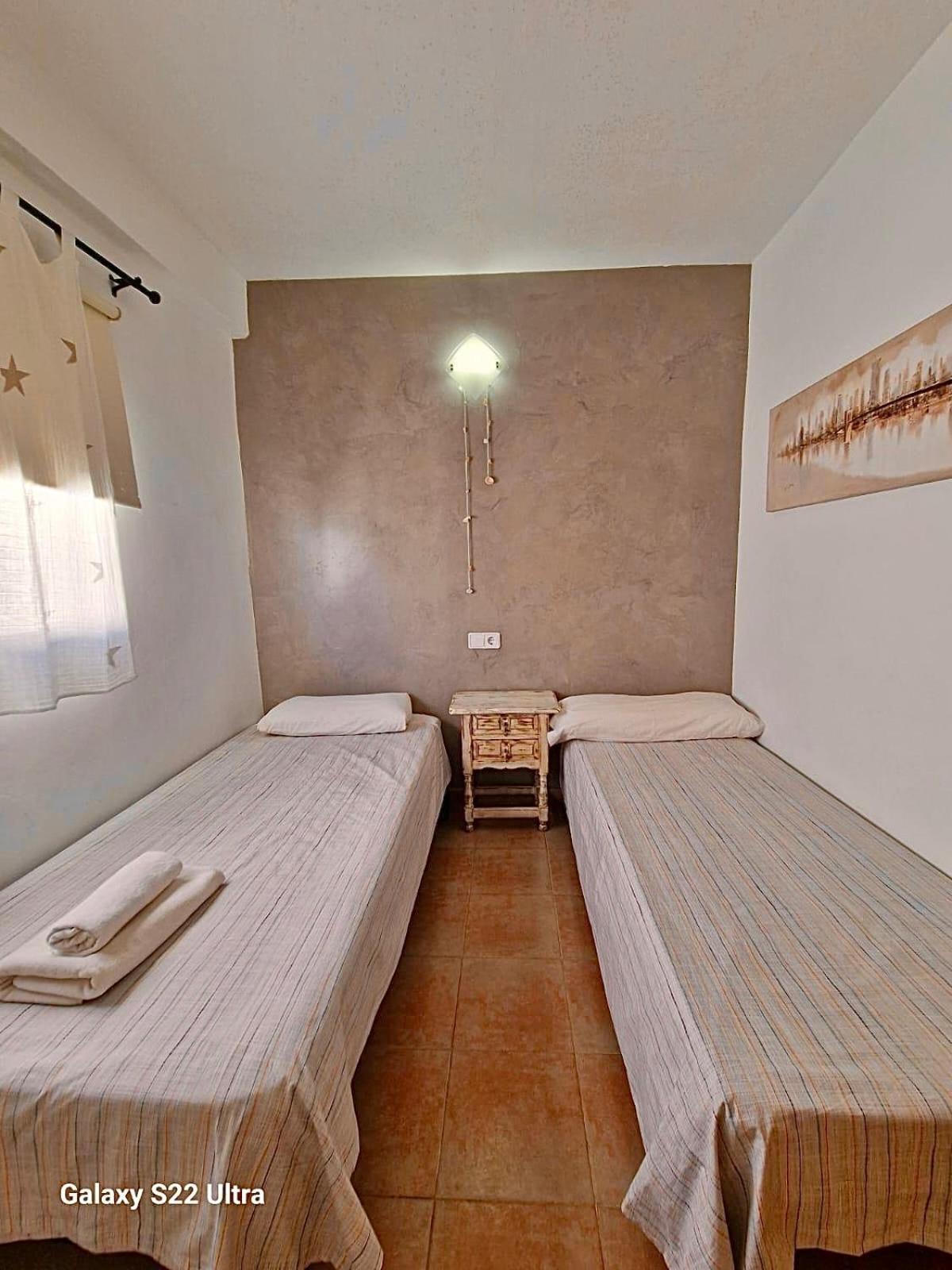 Apt Calmacabana A 50M Dal Mare Apartamento Es Pujols Quarto foto